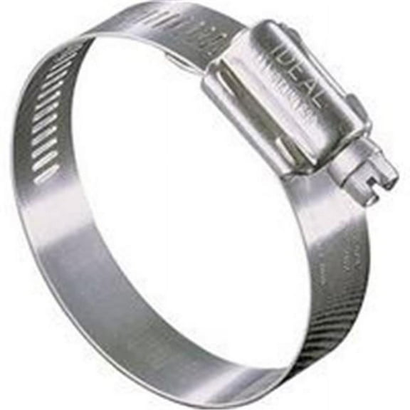 Ideal-Tridon 0264846 Hose Clamp Stainless Steel Plumbing Size 24 - Case of 10