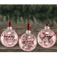 thumbnail image 3 of Christmas Ornament Half Dome Print Loved, 3 of 3