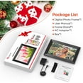 thumbnail image 7 of 10.1 Inch WiFi Digital Picture Frame with 32GB Memory, IPS Touch Screen  Photo Frame, 7 of 7