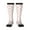 3 Black, variant on Hello Rabbit Print Thigh High Socks Extra Long Stretchy Sock Women Over Knee High Opaque Stocking Daily Wear