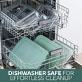 thumbnail image 5 of 8-Piece Deep Glass Baking Dish Set with Plastic Lids - Freezer-to-Oven, Microwave & Dishwasher Safe, 5 of 5