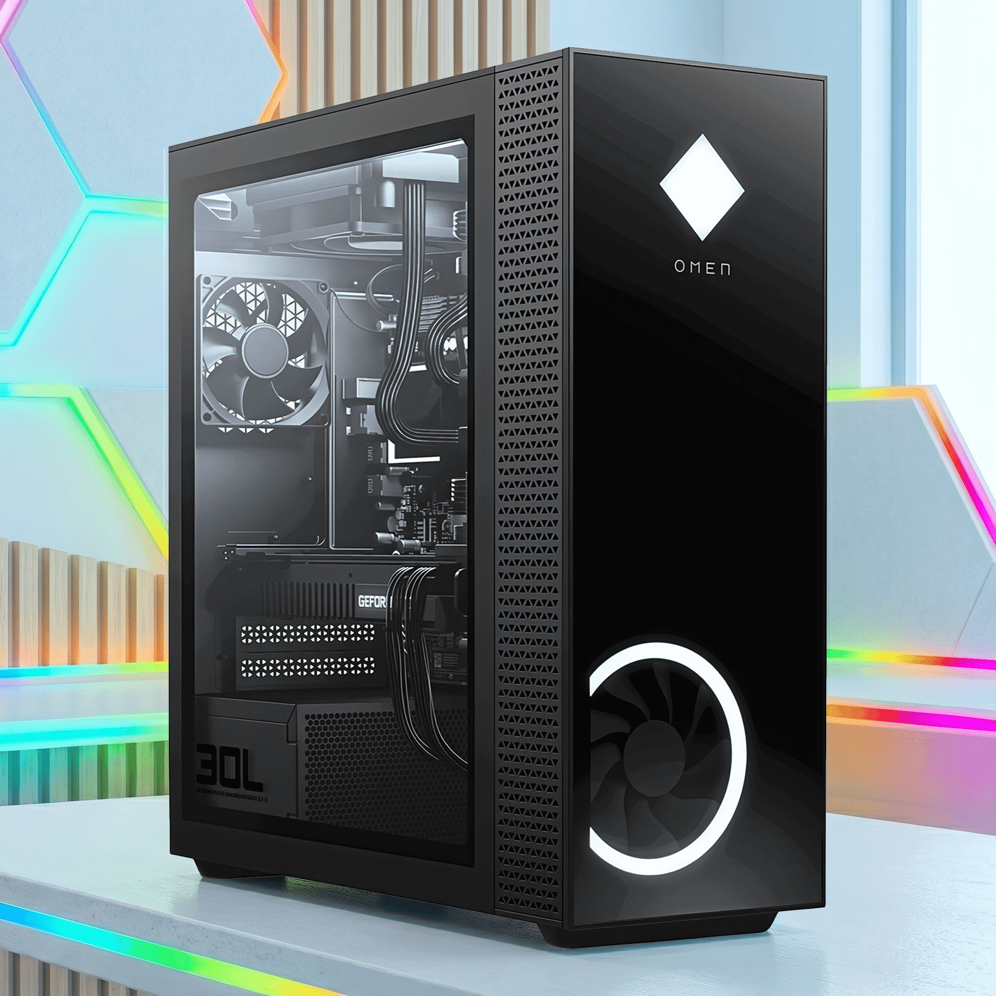 Budget Gaming PC Computers Desktop, Intel Core i7 up to 4.0GHz