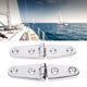 thumbnail image 5 of Bisagras de Correa de Bote, Bisagra de Escotilla de Barco Pesada Plegable 270 Grados Pulido 316 Acero inoxidable para yates, 5 of 7