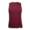 thumbnail image 4 of Pompotops Débardeur Femme Imprimé Col Rond Chemise Décontractée Sans Manches, 4 of 8