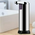 Automatic Soap Dispenser 250ml with IR Sensors 3 Adjustable Soap