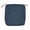 Heather Indigo Blue, variant on Classic Accessories Montlake FadeSafe Water-Resistant 17 x 17 x 3 Inch Square Patio Dining Seat Cushion Cover, Heather Henna