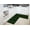 Green and Black Plaid, variant on Kitchen Rugs and Mats,Comfort Kitchen Rugs Kitchen Rugs Non Skid Washable Rug Kitchen Floor Red Apple Tree in Autumn Fruit Garden 2 Pieces 17X48+17X24 Inches