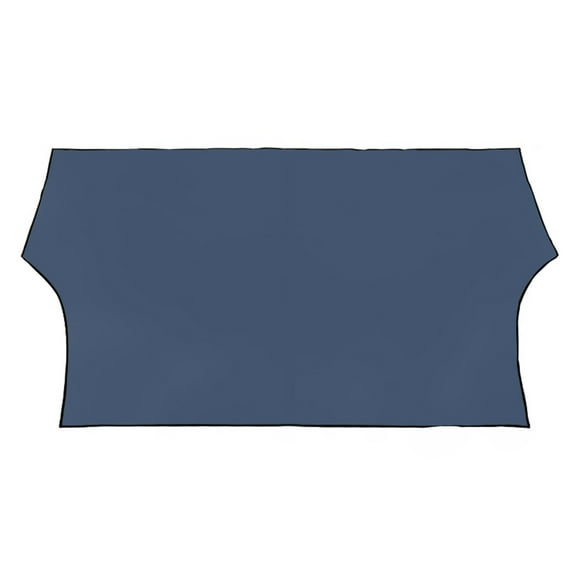 Car Front Snow Shield Windshield Snow Proof Frost Proof Windproof Car Cover Nylon Spandex 82.7X57.1 Inches For All Seasons Weather