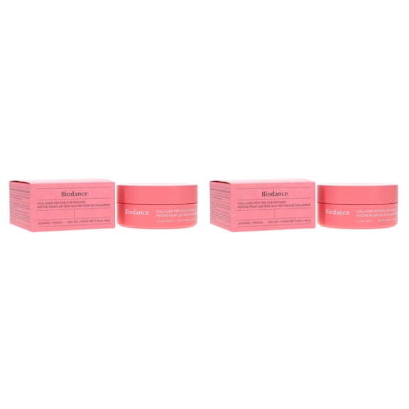 Biodance Collagen Peptide Eye Patches 30 pairs 2 Pack
