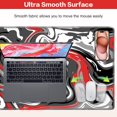 thumbnail image 3 of Large XXL Gaming Mouse Pad - 35.4x15.7 Inch, Extended Computer Keyboard Mat, Stitched Edges, Waterproof Mousepad for Gamer, Home & Office, Women, 3 of 6