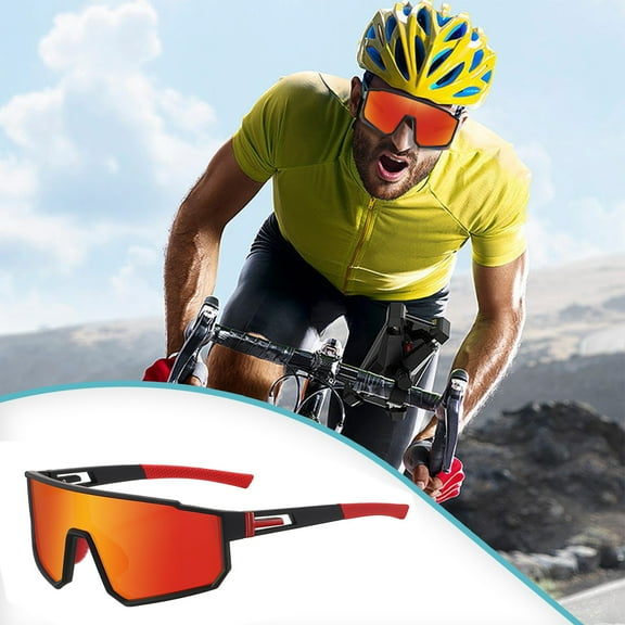 Apmemiss Bike Accessories for Boys Clearance Cycling Glasses Mountain Bicycle Glasses Men Women Road Bike Eyewear Outdoor Sports Cycling Sunglasses Clearance Items