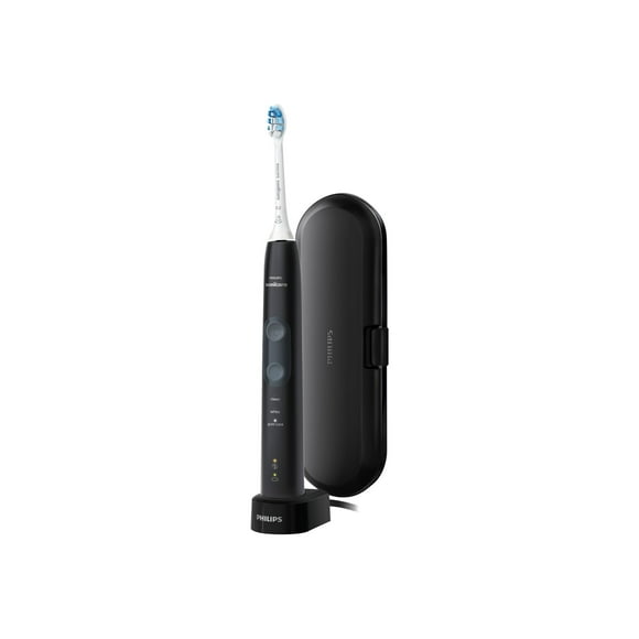 Philips Sonicare ProtectiveClean 5100 Gum Health, Rechargeable Electric Power Toothbrush, Black, HX6850/60