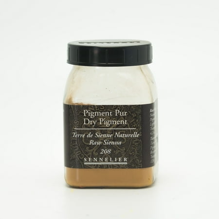 UPC: 3046450222286 | Sennelier Dry Pigment 120g Jar Raw Sienna