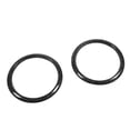 thumbnail image 4 of Anillo de ventilación de aire acondicionado, 2 piezas de salida de CA para automóvil Etiqueta de ventilación de aire acondicionado Marco de salida de aire de CA Características mejoradas, 4 of 10