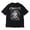 Black, variant on Men Women Y2K Goth Shirt Cross Graphic Grunge Graphic Tees White XXL
