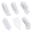 thumbnail image 1 of Coofit 60PCS Mesh Canvas Kit Plastic Needlepoint Canvas for Embroidery Yarn Crafting, 1 of 10