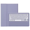 thumbnail image 2 of A810B compatible Samsung Galaxy Tab S9 FE+ 12.4" X610 / X616 Detachable Bluetooth Keyboard Case Pencil Slot Tablet Case High quality Gift, 2 of 5