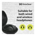 thumbnail image 4 of Knox Gear Large Headphone Case with EVA Hard Shell, 4 of 10