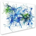 thumbnail image 2 of Trademark Fine Art "Splatters 1" Canvas Art by Hello Angel, 2 of 3