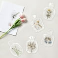 thumbnail image 1 of Dried Flower Bookmark Transparent Embossed Vase Small Fresh Plant Specimen Elementary School Gift, 1 of 6