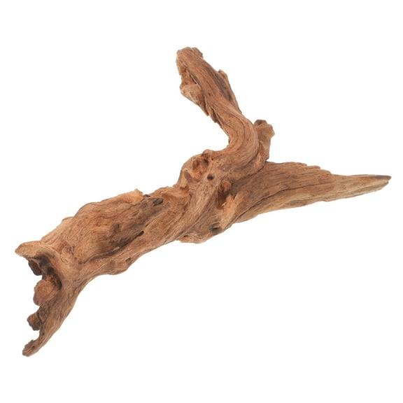 Soimiss Natural Brown Fish Tank Log Decor for Aquariums and Home Decoration 1520cm