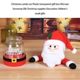 thumbnail image 2 of Cateissary Colgante de Navidad, soporte para regalo, paquete de juguete, bolsa de regalo, cesta, adorno de supermercado, suavidad de lana, tamaño Kits de decoración para fiestas, 2 of 6