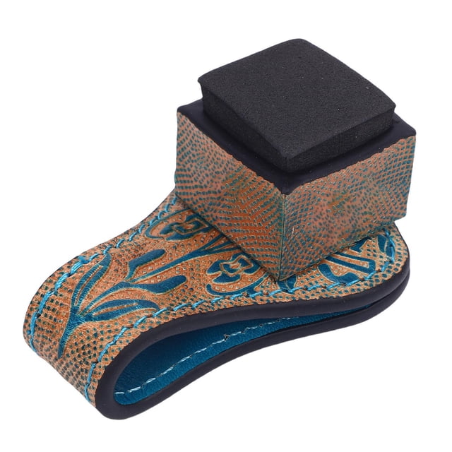 Billiard Chalk Holder, Firm Clamping Engraved Pool Cue Chalk Holder for Storage Red,Blue,Green