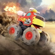 MOONTOY Toy Trucks for Toddlers 1-3 Boys, Toys Car for 1 Year Old Boy, Animal Monster Truck, Friction Powered Toy Cars Set Play Vehicle, 1 Year Old Boy Birthday Christmas Gifts