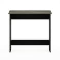 thumbnail image 6 of Furinno Simplistic Parsons Study Table, French Oak Grey/Black, 6 of 9