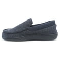 thumbnail image 2 of Hanes Men's Memory Foam Odor Free Slippers, 2 of 5