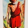 thumbnail image 3 of Prayer Candle St Lazaro Yellow Wax, 3 of 5