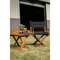 thumbnail image 5 of Whitecap 61041 Teak Director's Chair with Black Cushion - 18", 5 of 5