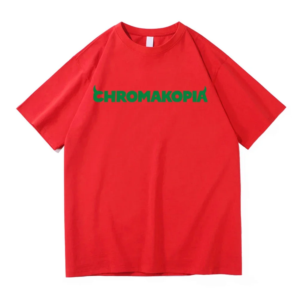 Tyler The Creator Chromakopia Tour 2024 T Shirt Women Aesthetic