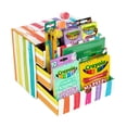 thumbnail image 1 of (Open Box) Crayola Color Station, Desktop Art Supplies Organization, Room Decor, Arts and Crafts, Classroom Supplies, Gift for Kids, Ages 5, 6, 7, 8, 9, 1 of 1