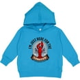 thumbnail image 2 of Inktastic Kennebunkport Maine Lobster Toddler Hoodie, 2 of 4