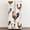 Color 3, variant on Self Adhesive Vinyl Refrigerator Wrap Set Abstract Black White Leopard Print Bold Spots Door Mural Removable Fridge Sticker Peel and Stick Full Door Cover Decal Kitchen Bar Decor