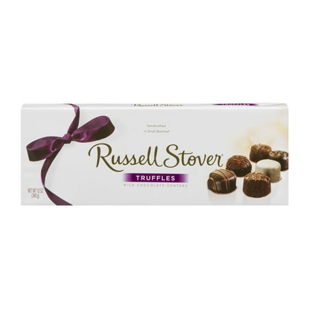 UPC 077260040558 product image for Russell Stover: Truffles Fine Chocolates, 12 Oz | upcitemdb.com