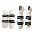 thumbnail image 1 of Equipo de protección protector de Taekwondo, correa elástica ligera, protección acolchada para entrenamiento de artes marciales, Kickboxing, Karate Protectores de piernas y brazos M, 1 of 8