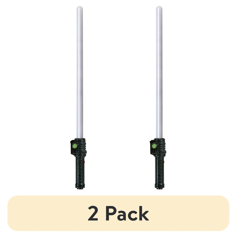 Space Sword Light-Up LED Toy with Sound Effects 2-Pack photo 1