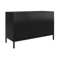 thumbnail image 4 of Systembuild Evolution Mission District 2 Door Metal Locker Accent Cabinet, Black, 4 of 8