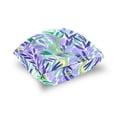 thumbnail image 5 of Lavender in Oil Painting Style Throw Pillow Covers 18x18 Inch 2 Packs Decorative Square for Living Room Couch Bed Sofa, 5 of 6