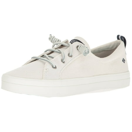 sperry crest vibe satin lace white