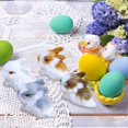 thumbnail image 2 of BINGLI 4PCS Mini Realistic Cute Plush Rabbits Lifelike Animal Easter Bunny Simulation Model Birthday Gifts Stuffed Animals and Teddy Bears Furry Rabbit Figurine, 2 of 9