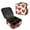Hearts, variant on Makeup Train Case with Adjustable Dividers,Cosmetic Bag Portable Portability Bag Case Gifts Hearts