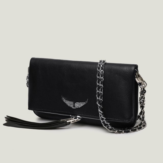 Con bolsa para polvo, bolso de mujer de gran capacidad, bolso de mano con cadena de moda, bolso de mensajero para viajeros
