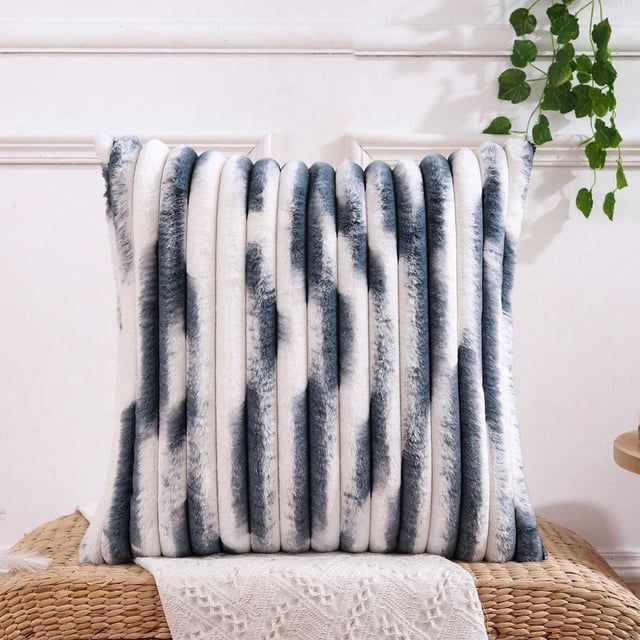 Housse de Coussin Décorative 19,69 Po en Polyester pour Canapé et Chambre