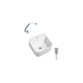thumbnail image 1 of DROP Bath and Kitchen DR091300 Bathroom Vessel Sink Set, 1 of 6