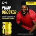 thumbnail image 5 of C4 Original Pre Workout Powder, 150mg Caffeine Energy Formula with Beta Alanine & Creatine for Endurance, Focus & Performance, Preworkout for Men & Women – Strawberry Margarita, 60 Servings, 5 of 6