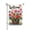 Style 1, variant on Welcome Spring Garden Flag 12x18 Inch Double Sided, Bunny Rabbit & Flowers By The River, Springtime Sunrise Landscape, Outdoor Yard Decor, House Flag, Seasonal Farmhouse Banner