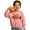 Pink, variant on Weebloom Thanksgiving Crew Neck Sweatshirts Kids Pumpkin Pullover Fall Winter Tops Boy Girl Holiday Sweatshirts Pink